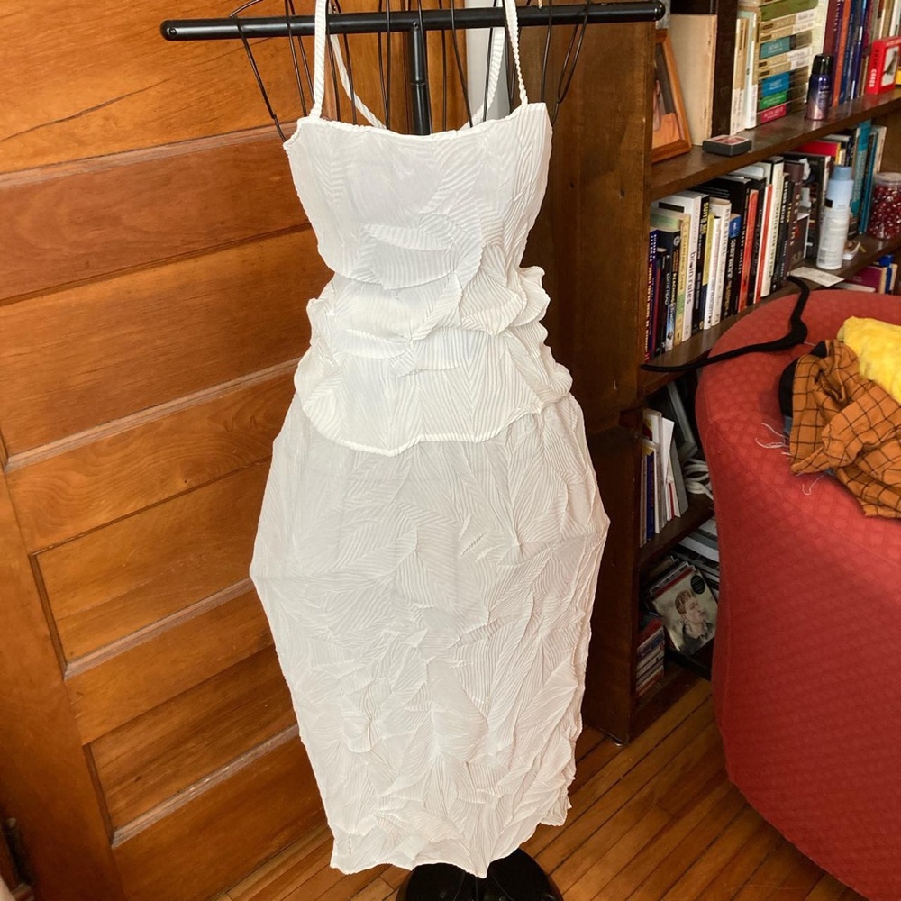 Han Feng white three piece set